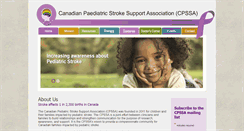 Desktop Screenshot of cpssa.org